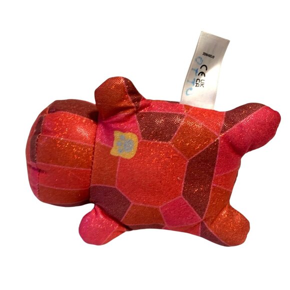 Aphmau Plush Stuffed Animal DolL Toy Red Cat Sparkle Blujay Studios Geometric Ki - Picture 4 of 4